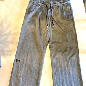 Under Armour mens soft gray sweat pants